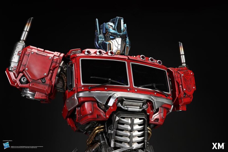 XM Studios Optimus Prime & Megatron 13 Scale Busts Official Image  (12 of 50)